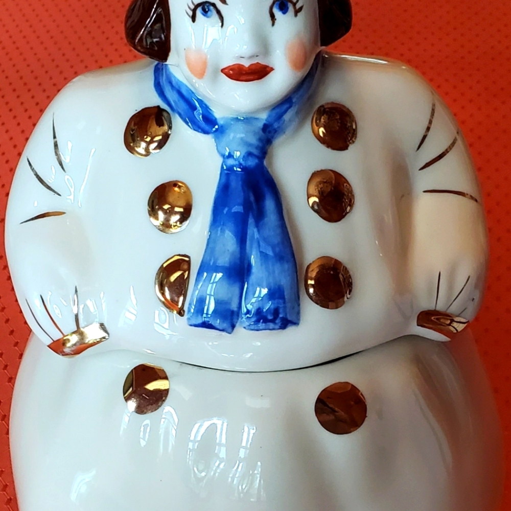1940 Shawnee Dutchman Cookie Jar